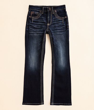 Salvage Boys - Chaos Boot Stretch Jean front view