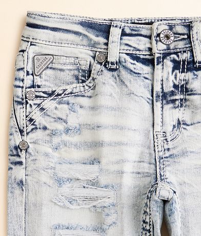 Salvage Boys - Chaos Boot Stretch Jean misc detail 1 view