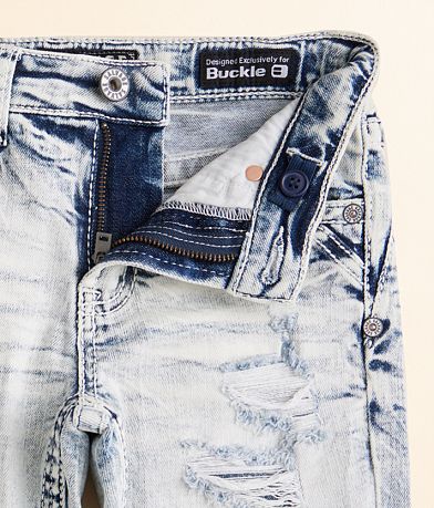 Salvage Boys - Chaos Boot Stretch Jean misc detail 2 view