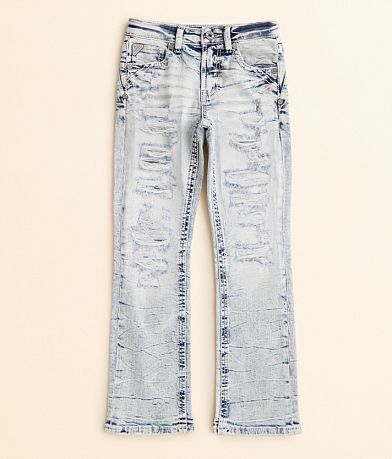 Salvage Boys - Chaos Boot Stretch Jean front view