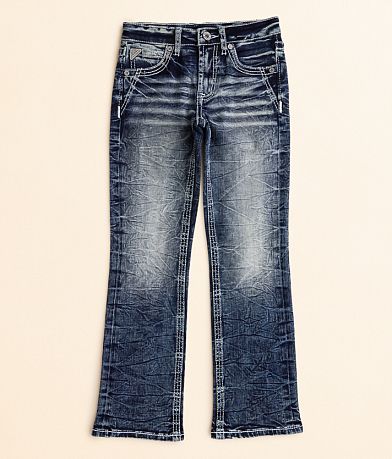 Salvage Boys - Chaos Boot Stretch Jean front view