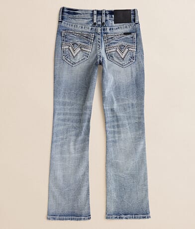 Salvage Boys - Mayhem Jr Boot Stretch Jean BACK