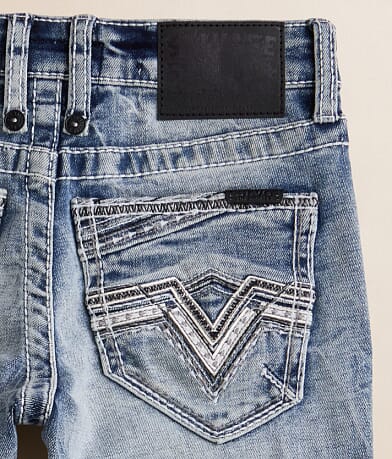 Salvage Boys - Mayhem Jr Boot Stretch Jean BACK_POCKET