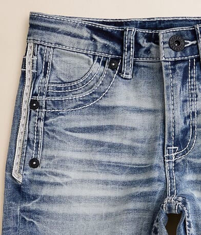 Salvage Boys - Mayhem Jr Boot Stretch Jean MISC_DETAIL_1