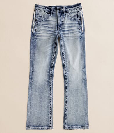 Salvage Boys - Mayhem Jr Boot Stretch Jean front view