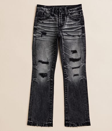 Salvage Boys - Chaos Boot Stretch Jean front view