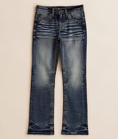 Salvage Boys - Mayhem Jr. Straight Stretch Jean front view