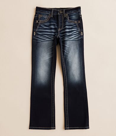 Salvage Boys - Mayhem Jr. Boot Stretch Jean front view