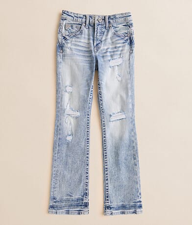 Salvage Boys - Mayhem Jr. Straight Stretch Jean front view