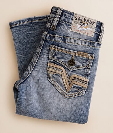 Salvage Boys - Mayhem Jr. Boot Stretch Jean front view