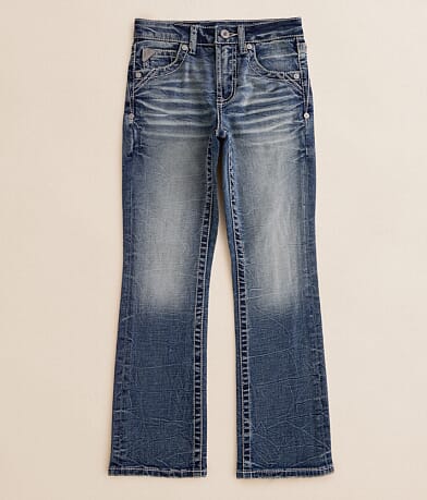 Salvage Boys - Mayhem Jr. Boot Stretch Jean front view