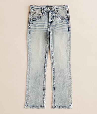 Salvage Boys - Mayhem Jr. Boot Stretch Jean front view