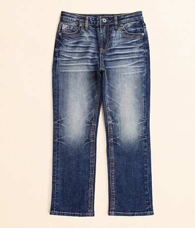 Salvage Boys - Madness Straight Stretch Jean front view