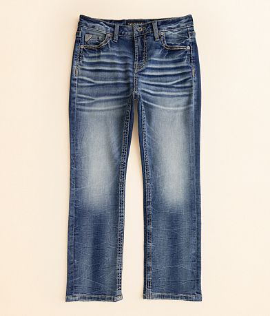 Boys - Salvage Reckless Straight Stretch Jean - Boy's Jeans Boys - Salvage Reckless Straight Stretch Jean - Boy's Jeans