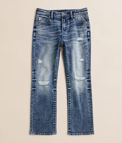 Boys - Salvage Reckless Straight Stretch Jean - Boy's Jeans Boys - Salvage Reckless Straight Stretch Jean - Boy's Jeans