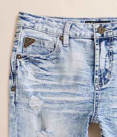 Salvage Boys - Anarchy Jr. Stretch Short misc detail 1 view