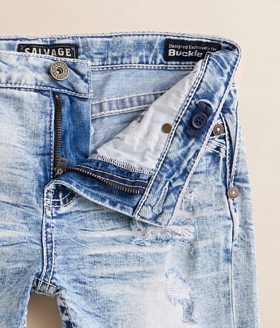 Salvage Boys - Anarchy Jr. Stretch Short misc detail 2 view