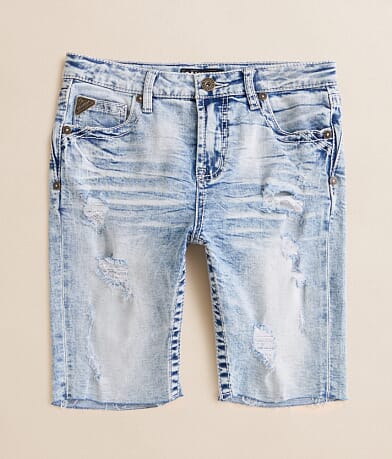 Salvage Boys - Anarchy Jr. Stretch Short front view