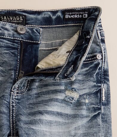 Salvage Boys - Anarchy Jr. Straight Stretch Jean misc detail 2 view