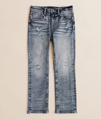 Salvage Boys - Anarchy Jr. Straight Stretch Jean front view