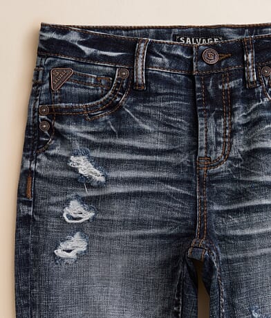 Salvage Boys - Anarchy Jr. Straight Stretch Jean misc detail 2 view
