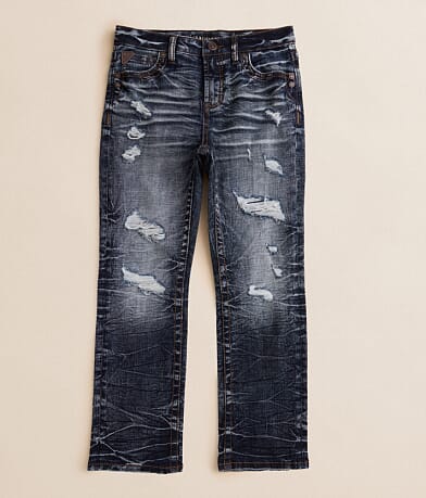 Salvage Boys - Anarchy Jr. Straight Stretch Jean front view