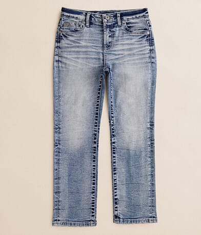 Salvage Boys - Anarchy Jr. Straight Stretch Jean front view