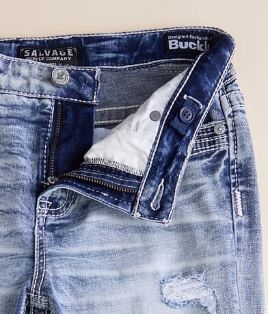 Boys - Anarchy Jr. Straight Stretch Jean thumbnail 6