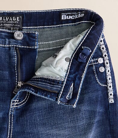 Boys - Anarchy Jr. Straight Stretch Jean thumbnail 6