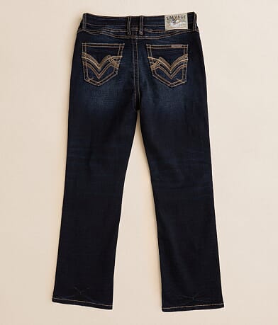 Boys - Anarchy Jr. Straight Stretch Jean thumbnail 2