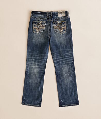 Boys - Anarchy Jr. Straight Stretch Jean thumbnail 2