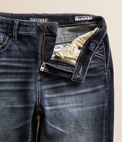Boys - Anarchy Jr. Straight Stretch Jean thumbnail 4