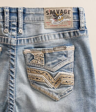 Boys - Anarchy Jr. Straight Stretch Jean thumbnail 3