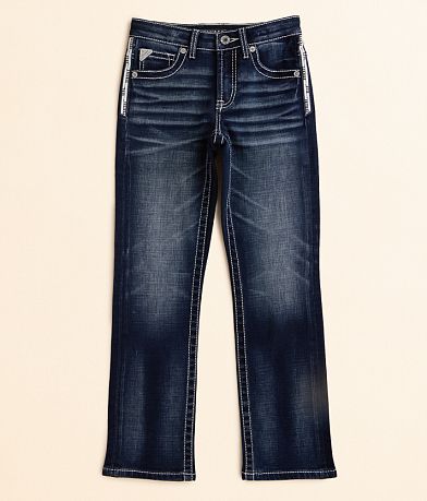 Salvage Boys - Reckless Straight Stretch Jean front view
