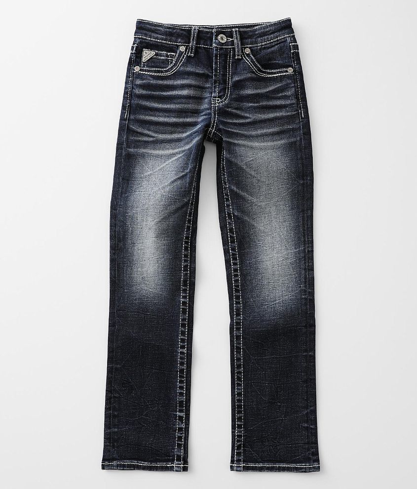 Boys - Salvage Reckless Straight Stretch Jean front view