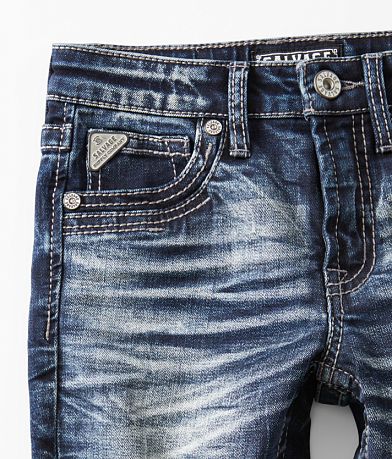 Salvage Boys - Reckless Straight Stretch Jean misc detail 1 view