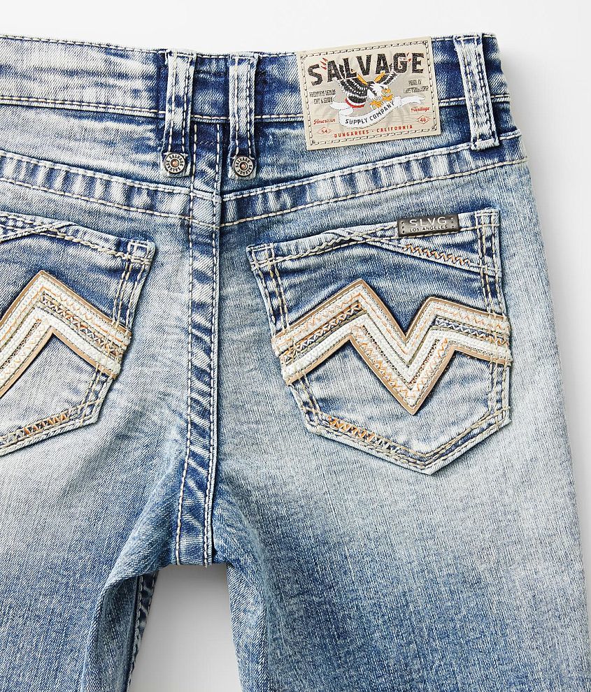 Boys - Reckless Straight Stretch Jean