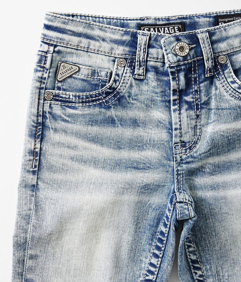 Boys - Reckless Straight Stretch Jean