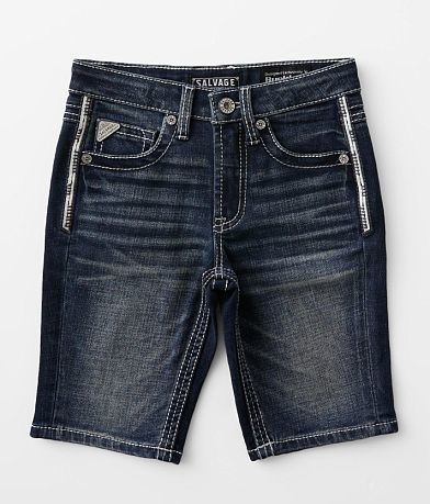 Salvage Boys - Reckless Stretch Short front view