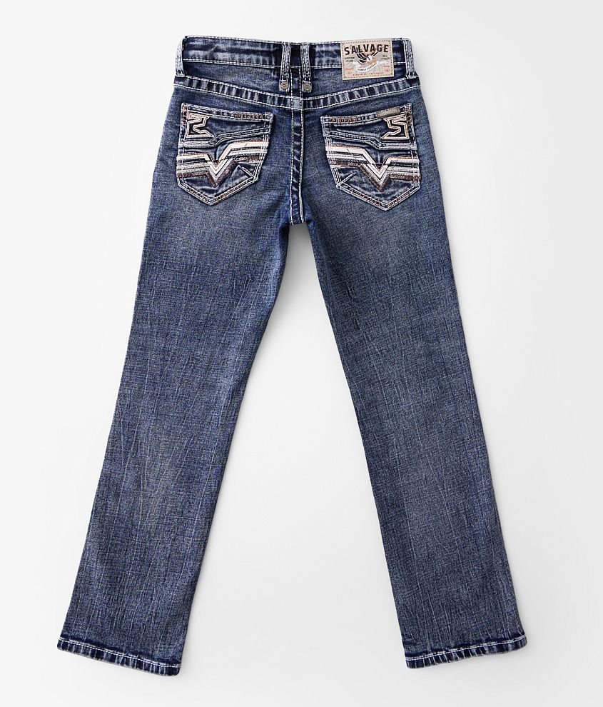 Boys - Reckless Straight Stretch Jean