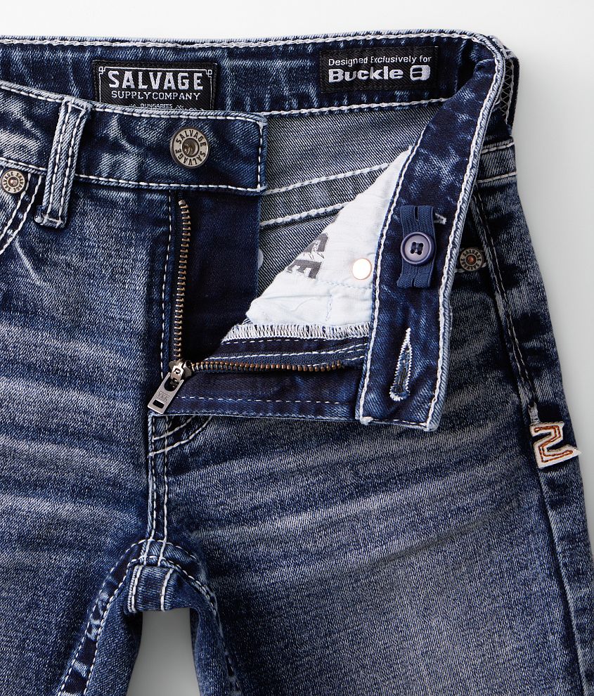 Boys - Reckless Straight Stretch Jean