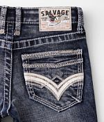 【中古】 Restless！ Reckless！ ＆ Reviled！ Boys - Salvage Reckless Straight Stretch Jean - Boy's Jeans