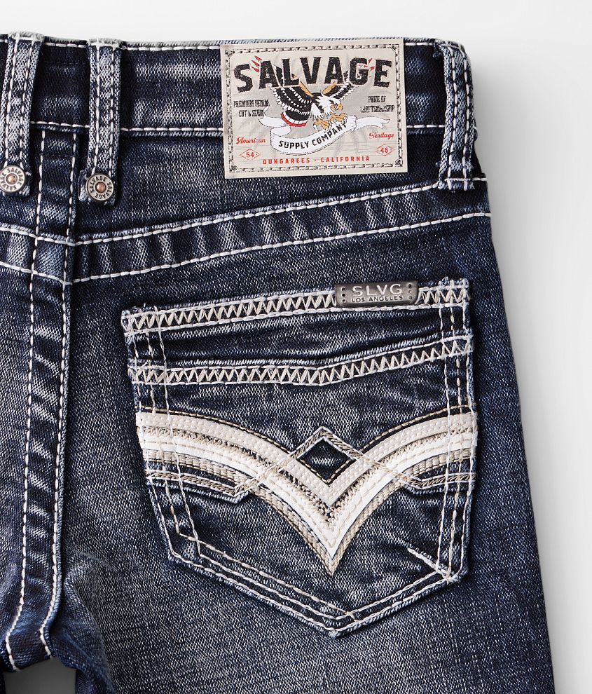 Boys - Reckless Straight Stretch Jean