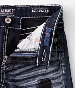 Boys - Salvage Reckless Straight Stretch Jean - Boy's Jeans