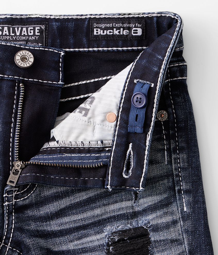 Boys - Reckless Straight Stretch Jean