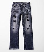 【中古】 Restless！ Reckless！ ＆ Reviled！ Boys - Salvage Reckless Straight Stretch Jean - Boy's Jeans