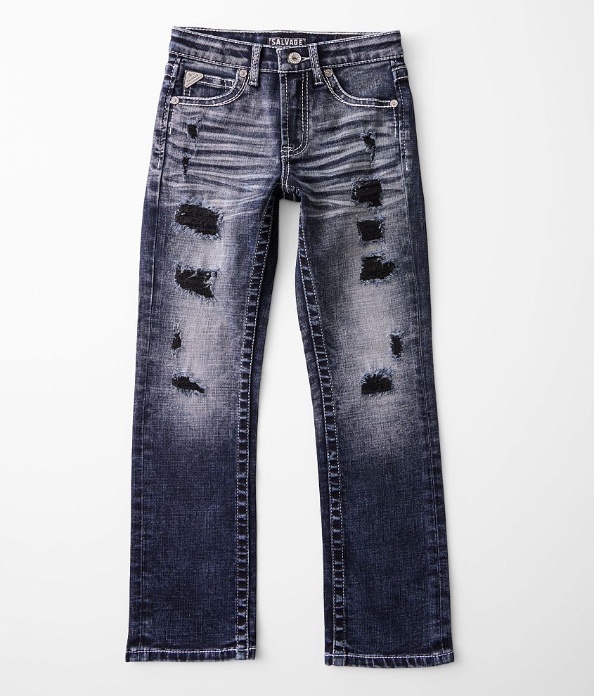 Boys Salvage Reckless Straight Stretch Jean Boy's Jeans in