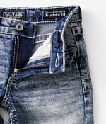 Boys - Salvage Reckless Straight Stretch Jean - Boy's Jeans