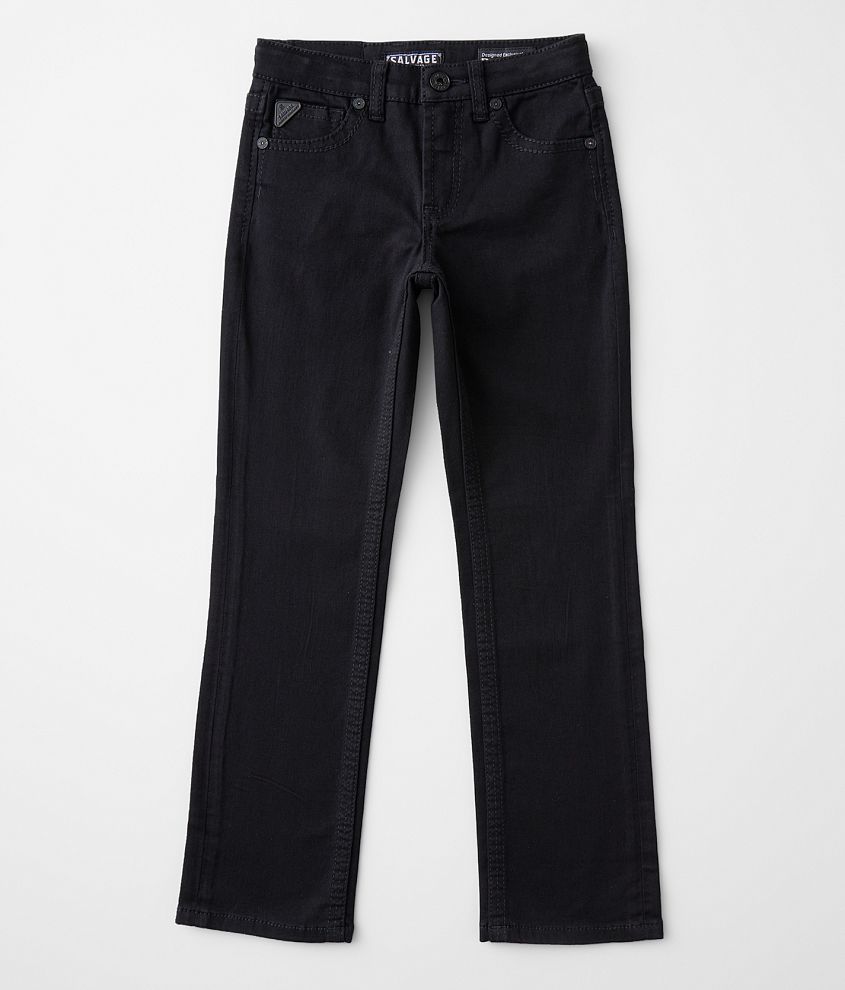 Boys - Salvage Reckless Straight Stretch Jean front view