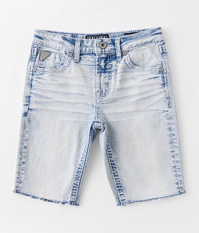 Salvage Boys - Reckless Stretch Short front view